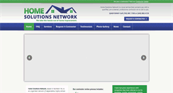 Desktop Screenshot of homesolutionsbiz.com