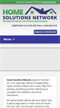 Mobile Screenshot of homesolutionsbiz.com